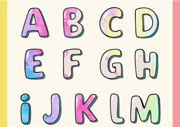 Alani: A Chromatic Font for Bold Visual Storytelling