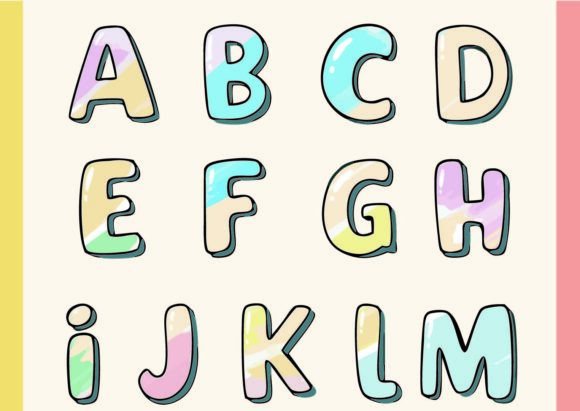 Amelia Color Font: A Typographic Masterpiece