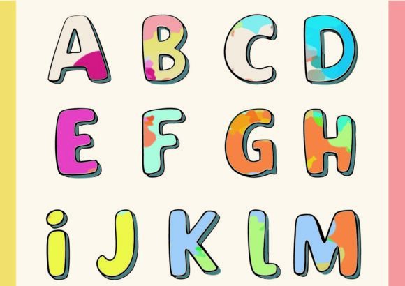 Arabella: A Color Font for Vibrant Visual Communication
