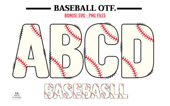 Baseball Army: A Typeface That Hits a Home Run in Playful Design