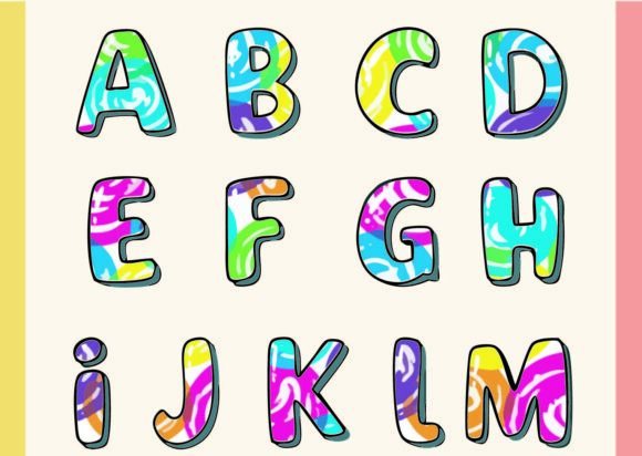 Celeste: A Symphony of Color in Modern Typography