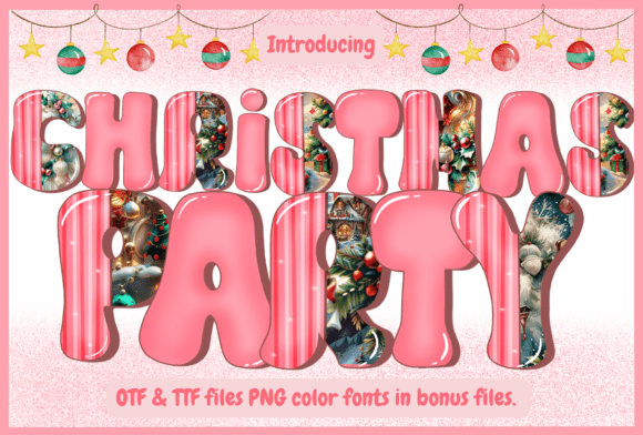 Christmas Party Font: Elevate Holiday Design Projects