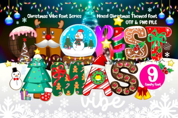 Christmas Vibe: Elevate Your Festive Design Projects