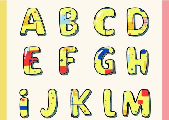 Elaina: A Colorful, Multi-Layered Design Asset