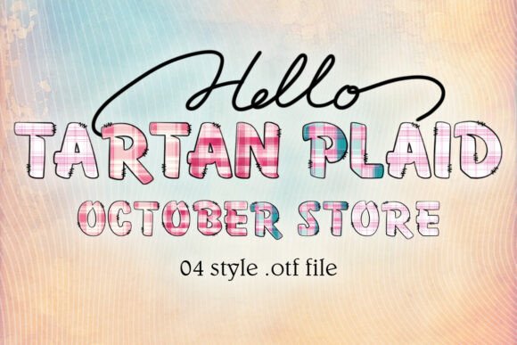Embrace Festive Elegance with Pink Tartan Plaid