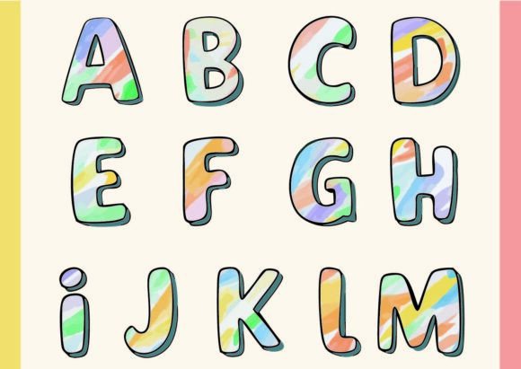 Eva: A Color Font for Vibrant Design