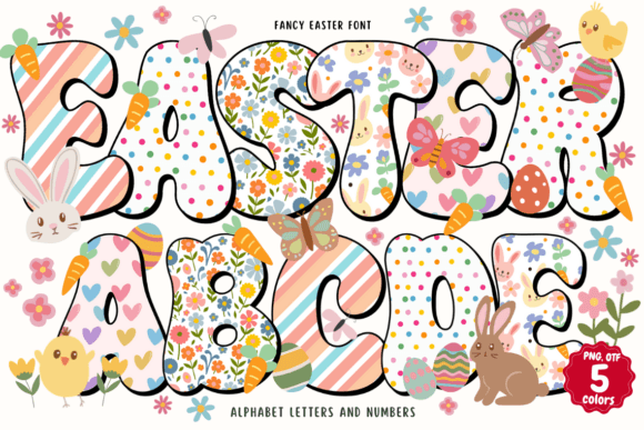 Fancy Easter Font: Elevating Seasonal Design