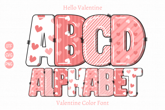 Hello Valentine: A Typeface for Joyful Design