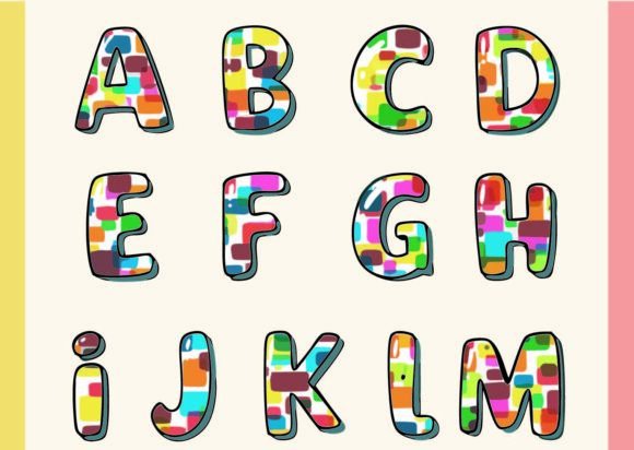 Kaylee: A Chromatic Font for Vibrant Design
