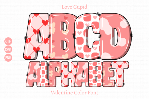 Love Cupid: A Typeface for Vibrant Visual Storytelling