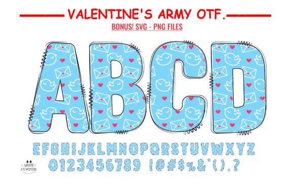 Love Valentine's Bird: A Charming Font for Heartfelt Design