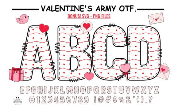 Love Valentine's Font: Enchanting Design for Heartfelt Projects