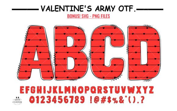 Love Valentine's Little Heart: A Font for Designers