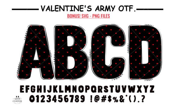 Love Valentine's Mini Heart: A Font That Tells a Tale of Affection