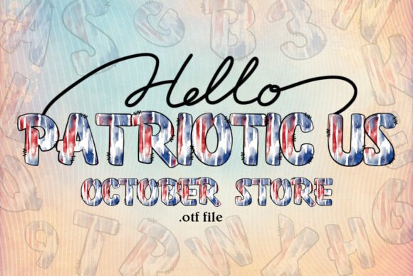 Patriotic Us: Elevate Your Designs with American Spirit