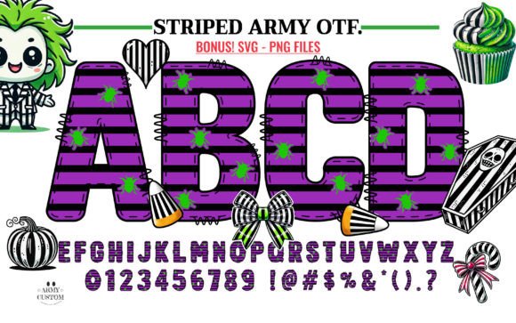 Striped Army: A Bold Visual Identity for Creative Projects