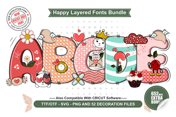 Valentine's Lovely Heart Bundle: A Designer's Playful Toolkit